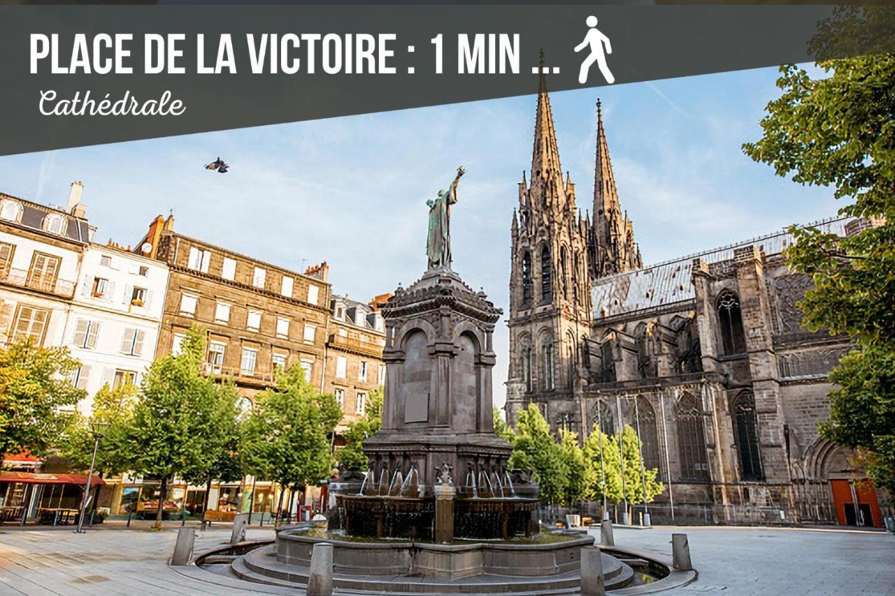 ※Perrier Fraise※ Coeur De Ville ⁕ Appt D'Exception Clermont-Ferrand Exterior foto