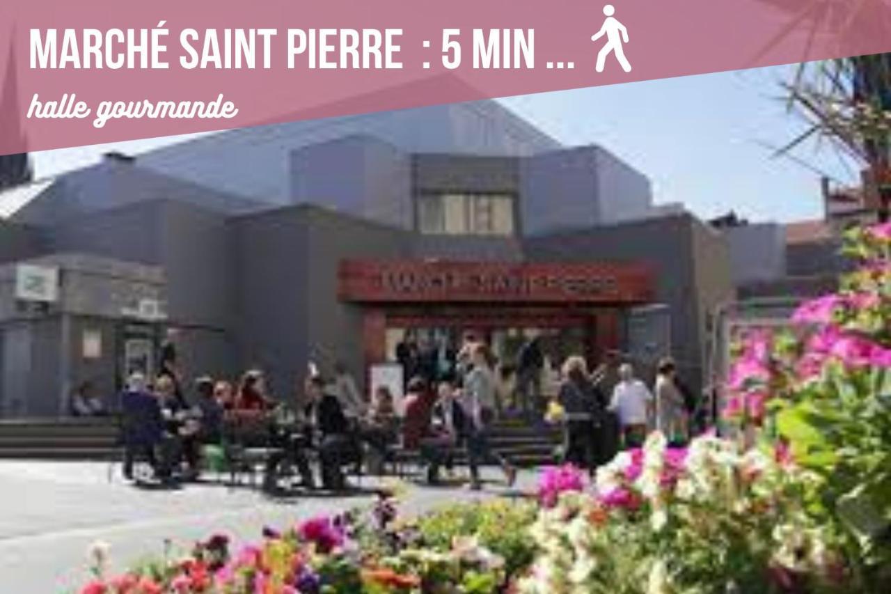 ※Perrier Fraise※ Coeur De Ville ⁕ Appt D'Exception Clermont-Ferrand Exterior foto